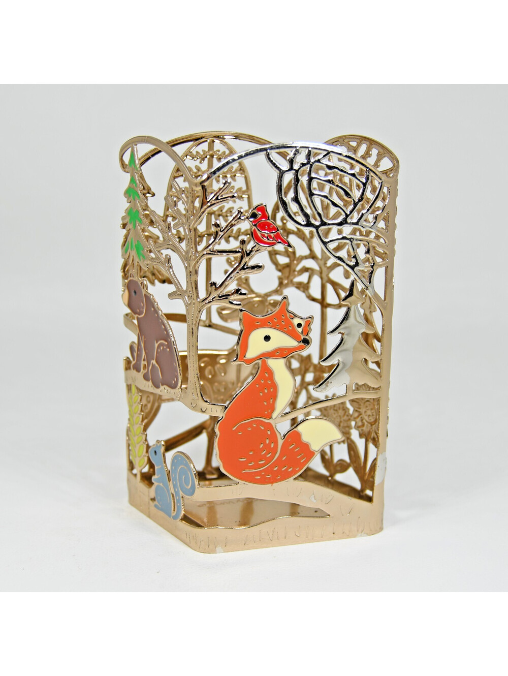 Bath & Body Works Foaming Soap Holder Fall Autumn Fox Sunflower Squirrel Deer